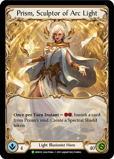 Prism, Sculptor of Arc Light (Promo)